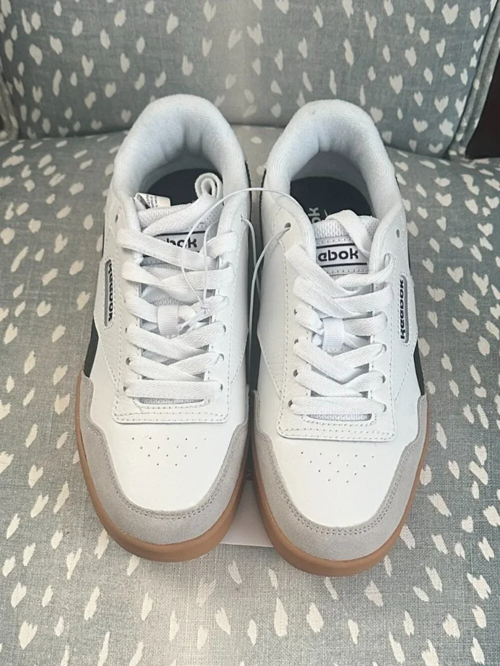 Reebok Sneakers – NWT – Size 6 - Black and White